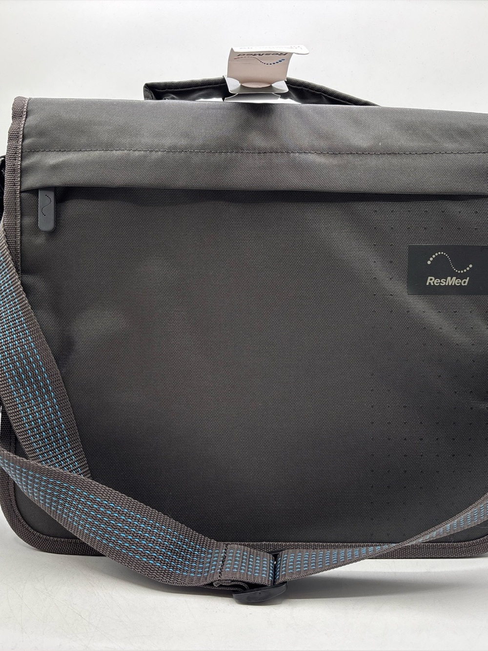 ResMed AirSense 10 AutoSet CPAP Travel Carrying Bag - Gray Shoulder Tote Case